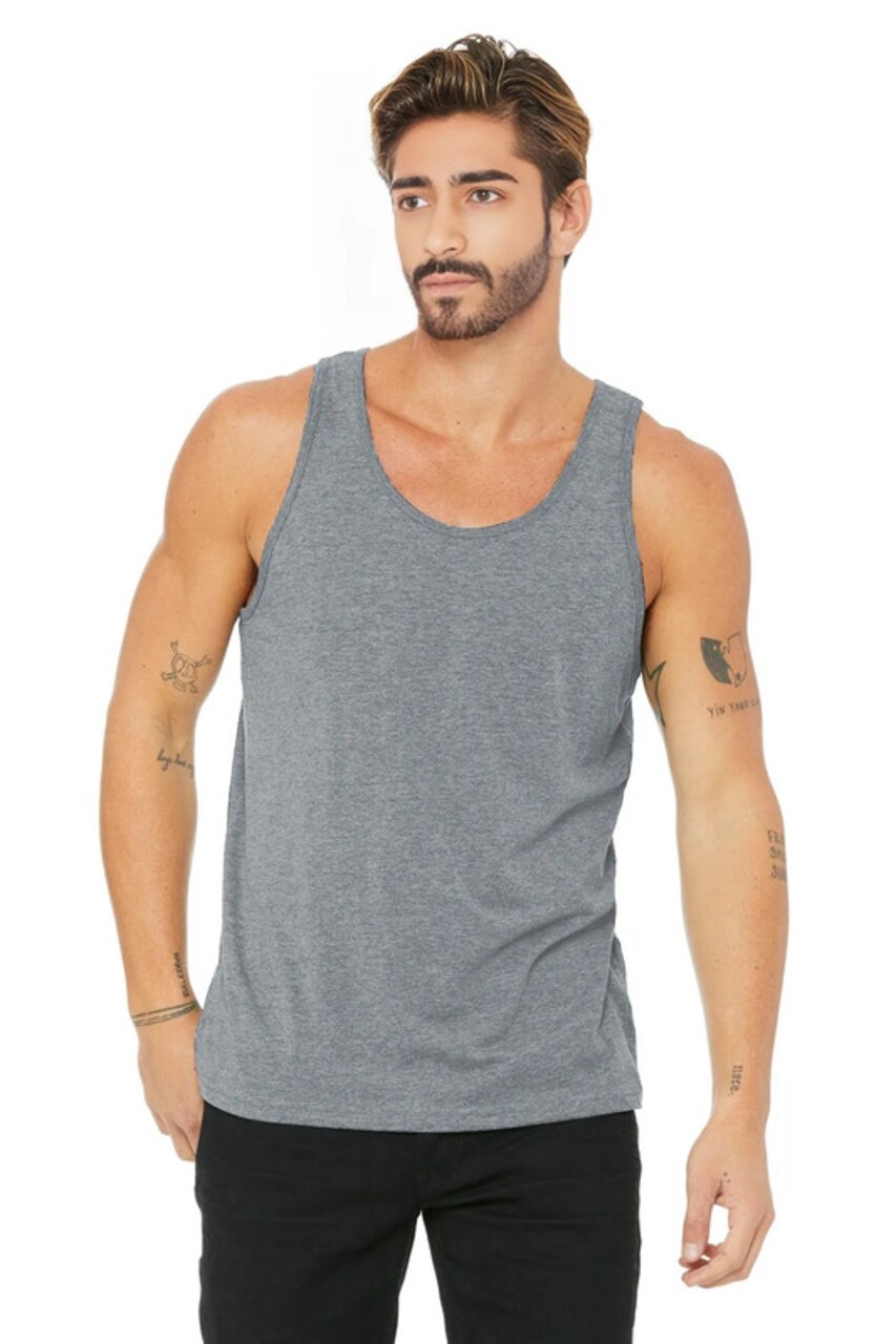 BELLA+CANVAS® Unisex Jersey Tank Soft Retail Fit Sleeveless Shirt - 3480